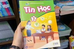 Sách Tin học lớp 3 xuất hiện đường dẫn không phù hợp: Cơ quan chức năng vào cuộc