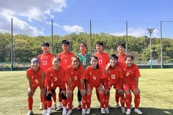 U17 nữ Việt Nam khép lại chuyến tập huấn Nhật Bản bằng trận hòa 2-2