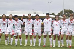 U15 nữ Việt Nam giành chiến thắng đầu tiên tại giải giao hữu quốc tế ở Australia