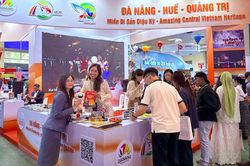 Du lịch Đà Nẵng lan tỏa thông điệp Chạm về Nguyên bản tại Hội chợ Du lịch Quốc tế Việt Nam tại Hà Nội