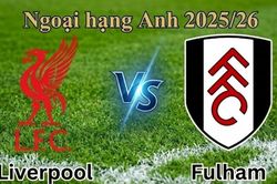 Nhận định, dự đoán trận đấu Liverpool vs Fulham: Điểm tựa sân nhà, niềm tin chiến thắng