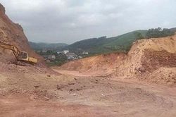 Công ty Bất động sản Thành Nam khai thác trái phép gần 30.000m3 đất tại Bắc Ninh