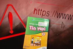 Chuyên gia an ninh mạng nói gì về đường link 'web đen' trong sách bài tập lớp 3
