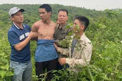 Bắt giữ phạm nhân giết người trốn khỏi trại giam sau 20 giờ truy tìm