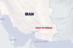 Eo biển Hormuz vẫn tắc nghẽn vì Iran mất dấu thủy lôi