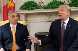 Tổng thống Trump hứa hỗ trợ kinh tế Hungary nếu ông Orban tái đắc cử