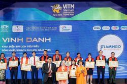 Hai điểm đến của Flamingo lọt danh sách resort phục vụ hội nghị tiêu biểu 2025