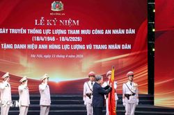 'Xây dựng lực lượng Tham mưu Công an nhân dân cách mạng, chính quy, tinh nhuệ, hiện đại'