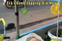'Trà chanh giò heo' gây sốc: Khi đồ uống bước vào cuộc đua càng dị càng hút khách