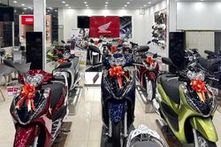 Honda xuất khẩu hơn 30 nghìn xe máy trong tháng