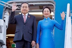 Chủ tịch Quốc hội Trần Thanh Mẫn bắt đầu thăm chính thức Cộng hòa Italia