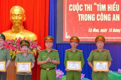 Rèn trí tuệ trên 'thao trường' không tiếng súng