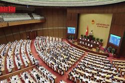 [Video] Quốc hội thông qua nghị quyết giảm thuế xăng dầu về 0%