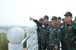 Quân khu 5 bế mạc tập huấn chiến dịch năm 2026