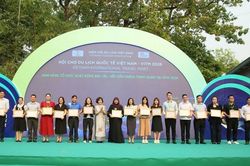 Hơn 90.000 lượt khách đến Hội chợ Du lịch quốc tế Việt Nam 2026