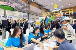 Hội chợ Du lịch Quốc tế Việt Nam 2026 thu hút 4.500 lượt doanh nghiệp, 90.000 lượt khách tham quan