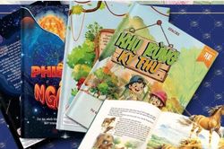 Ra mắt sách thiếu nhi ứng dụng công nghệ thực tế tăng cường