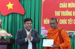 Bộ Dân tộc và Tôn giáo chúc mừng Tết Chôl Chnăm Thmây của đồng bào Khmer tại Cần Thơ