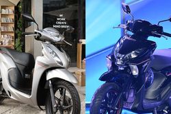 Xe tay ga 'quốc dân' Honda Vision xuất hiện đối thủ giá mềm, vị thế có thay đổi?