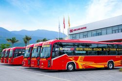 Ngân hàng thu giữ 12 xe khách giường nằm của doanh nghiệp tại Thanh Hóa