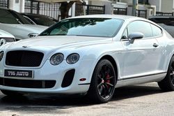 Độc lạ xe siêu sang Bentley Continental 2006 bán giá rẻ hơn Toyota Camry 2026