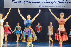 13 thí sinh giành giải 'Tài năng múa'