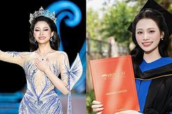 Hoa hậu từng trả vương miện 4 tỷ đồng sống kín tiếng, tốt nghiệp thạc sĩ tuổi 25