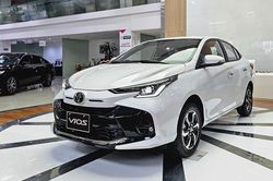 Xe sedan cỡ B tháng 3/2026: Toyota Vios bỏ xa đối thủ, Honda City hụt hơi