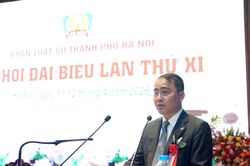 Đo&agrave;n Luật sư TP H&agrave; Nội: Thực hiện 112.300 dịch vụ ph&aacute;p l&yacute;, nhiều vụ trợ gi&uacute;p miễn ph&iacute;