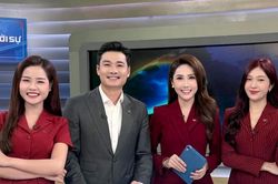 MC thời sự VTV khoe ảnh 'đẹp trai nhất', hoa hậu Tiểu Vy xinh như một nữ thần