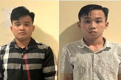 Hai thanh niên trộm 30 lượng vàng 9999 từ một sơ hở của chủ nhà