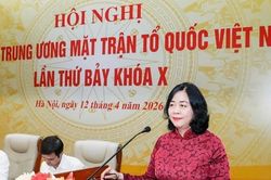 Mặt trận Tổ quốc Việt Nam có thêm 3 phó chủ tịch