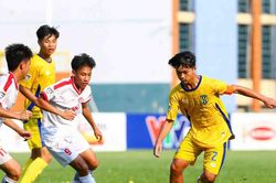 Hạ SLNA, Thể Công Viettel đụng độ Hà Nội ở chung kết U15 quốc gia