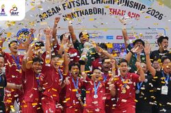 Thái Lan đòi nợ Indonesia, vô địch futsal Đông Nam Á 2026