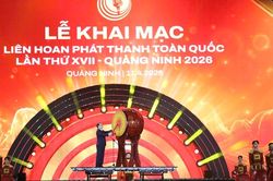 Khai mạc Liên hoan Phát thanh toàn quốc 2026 tại Quảng Ninh