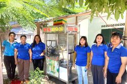 Hội Liên hiệp Phụ nữ xã Suối Hiệp tổ chức chương trình 'Đồng hành cùng phụ nữ biên cương'