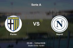 Nhận định Parma vs Napoli - Vòng 32 Serie A