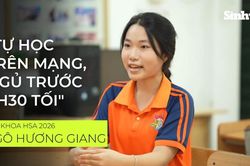 Nữ sinh Trường THPT Đan Phượng đạt 128 điểm HSA: Bí quyết từ sự kỷ luật và năng lực tự học