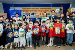 Kết nối cộng đồng, đổi mới phương pháp, lan tỏa tiếng Việt trong thế hệ trẻ kiều bào tại Hàn Quốc