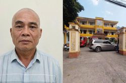 Đỗ ô tô chặn cổng trạm cảnh sát giao thông, một đối tượng ở Phú Thọ bị khởi tố