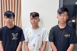 Thủ đoạn của 3 thiếu niên chém người, cướp tài sản tại An Giang