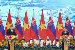 Tuyên bố chung về thiết lập quan hệ đối tác chiến lược giữa Việt Nam và Slovakia