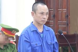 12 năm tù cho đối tượng đâm con trai ruột trong cơn say