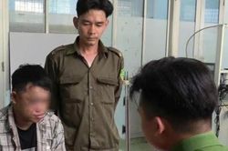 Tạm giữ đối tượng trốn cai nghiện, mang theo vật nghi là súng