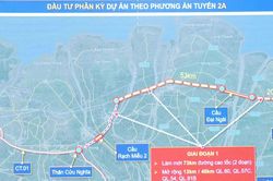 Thống nhất phương án đầu tư tuyến cao tốc ven biển 65.000 tỷ đồng