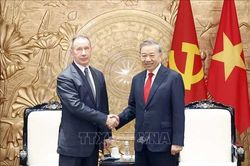 Việt - Nga mở rộng hợp tác chống khủng bố