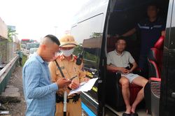 Bộ Công an đề xuất sửa đổi Nghị định 168: Tăng mức phạt ô tô hợp đồng trá hình, xe ghép