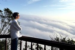 Địa điểm cách Hà Nội 60km có thể săn mây cả ngày, khách đến 4 lần chưa chán