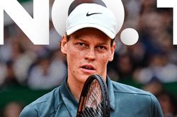 Sinner trở lại ngôi số 1 ATP, sánh ngang Djokovic và Nadal