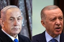 Tổng thống Thổ Nhĩ Kỳ v&agrave; Thủ tướng Israel khẩu chiến v&igrave; vấn đề Iran, Lebanon